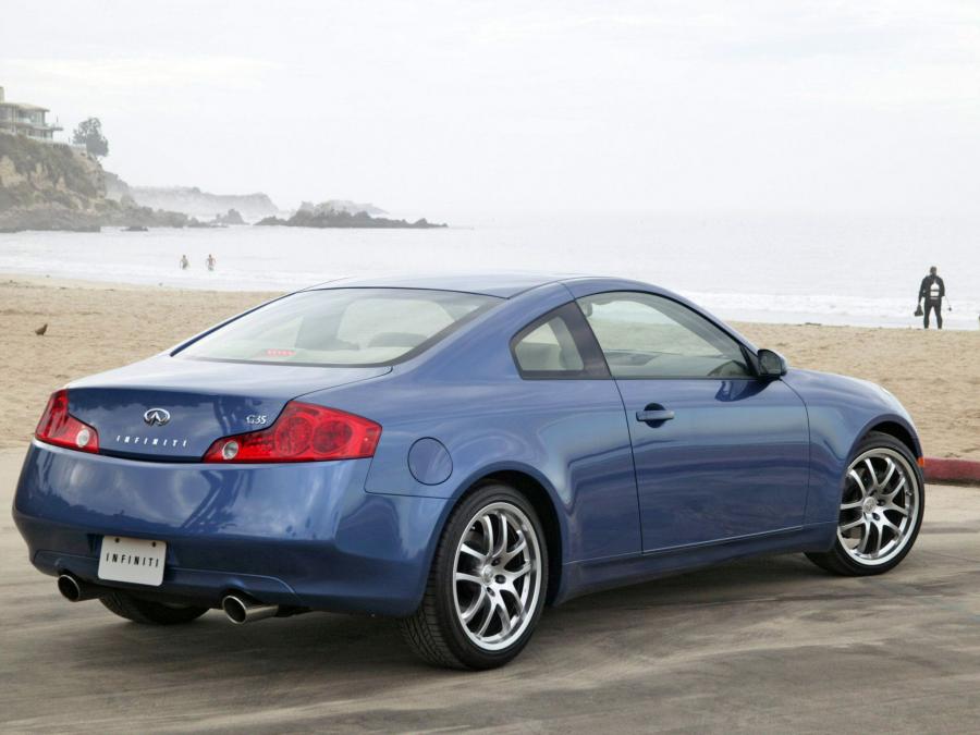  Infiniti G35 Coupe 2002 года  (фото 12 из 13)